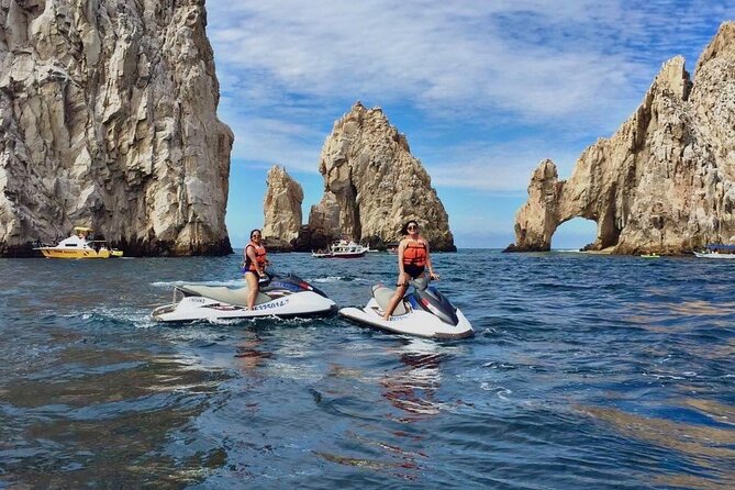 Cabo San Lucas Jet Ski Rental - Drone photos, phone cameras, and extra costs