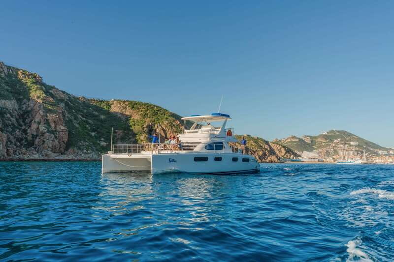 Cabo San Lucas: Luxury Catamaran Whale Watching Experience - How the Whale Search Works