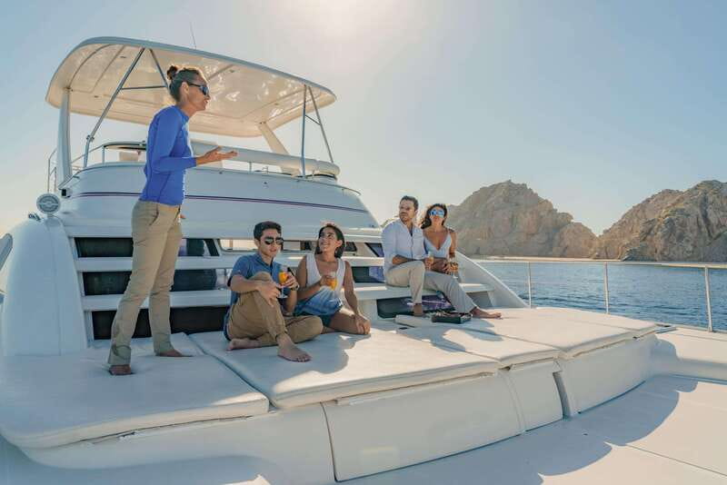 Cabo San Lucas: Luxury Catamaran Whale Watching Experience - Appetizers, Drinks, and a Sensible Pace