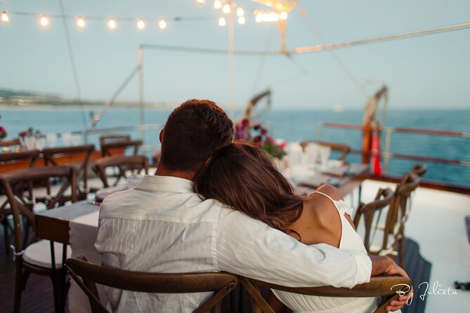 Cabo San Lucas Luxury Sailing Yacht and Dinner with a Chef - Sunset sailing past Cabo’s best-known landmarks