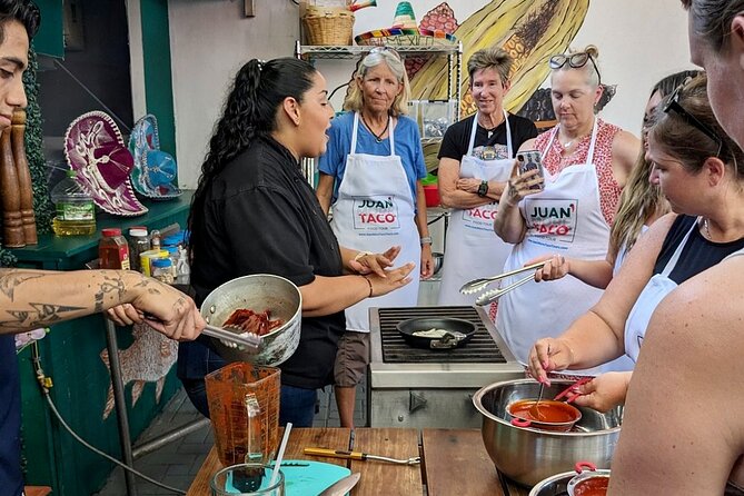 Cabo San Lucas Mexican Cooking Class Experience and Local Markets - The daily menus give you a reason to return