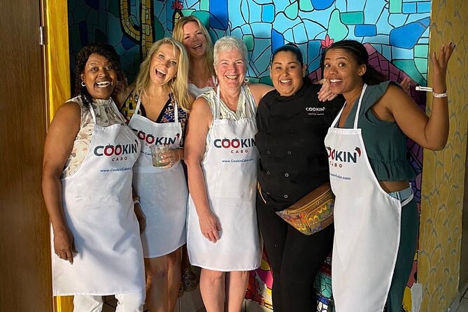 Cabo San Lucas Mexican Cooking Class Experience and Local Markets - Tortillas, salsas, guacamole, and margaritas every day