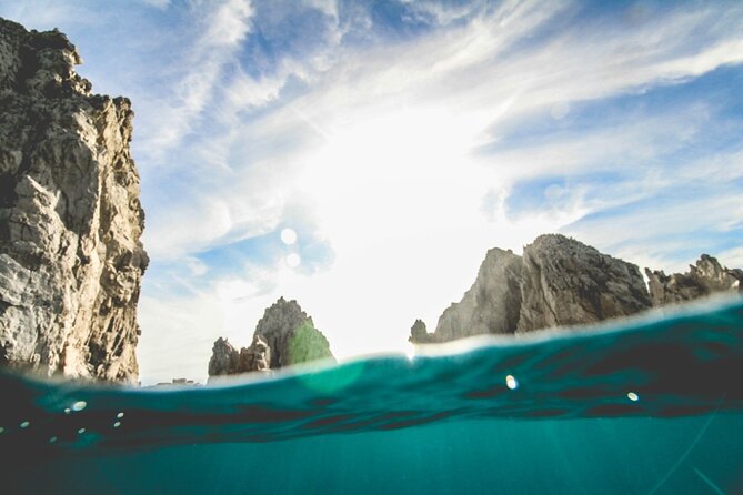 Cabo San Lucas Paddleboard and Snorkel at the Arch - Pelican Rock and the snorkeling stop