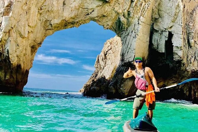 Cabo San Lucas Paddleboard and Snorkel at the Arch - A better morning on the water