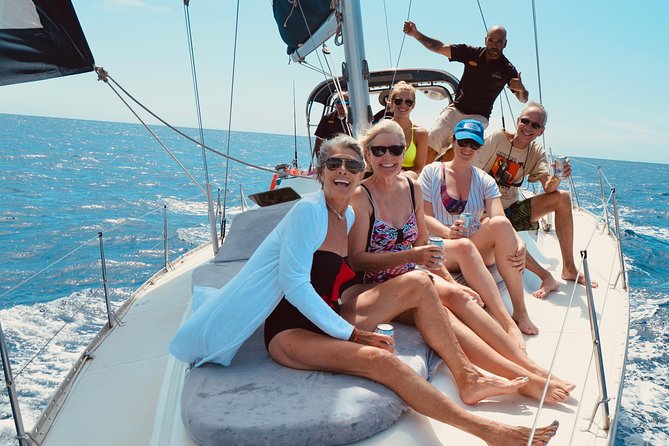 Cabo San Lucas Private 38 ft Sailing Tour with Snorkeling - Open-bar service and simple food make the price easier to judge
