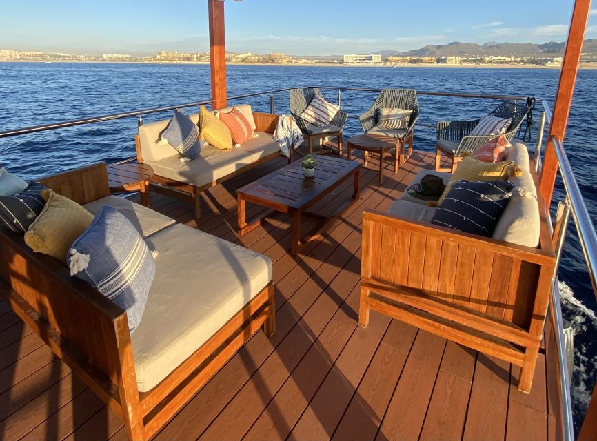 Cabo San Lucas: Private Catamaran Cruise - Meeting at Marina Gate D