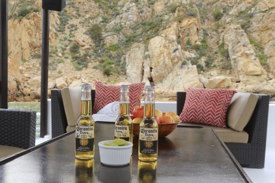 Cabo San Lucas: Private Catamaran Cruise - Paddle boards, swimming, and floating time
