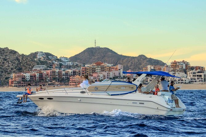 Cabo San Lucas Private Yacht Cruise with Open Bar - The three-hour option reaches Chileno Bay