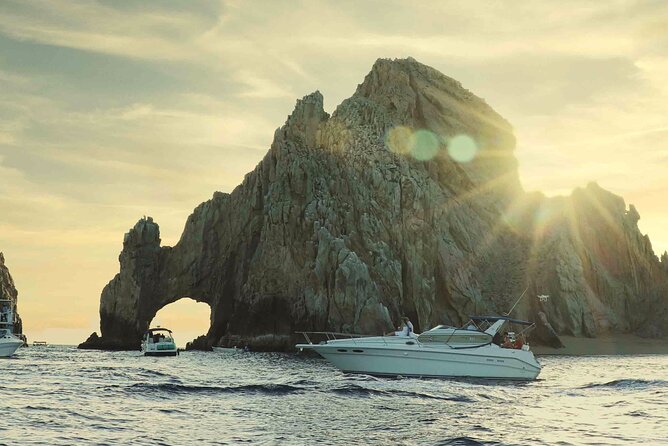 Cabo San Lucas Private Yacht Cruise with Open Bar - What the boat feels like for two, six, or eight people