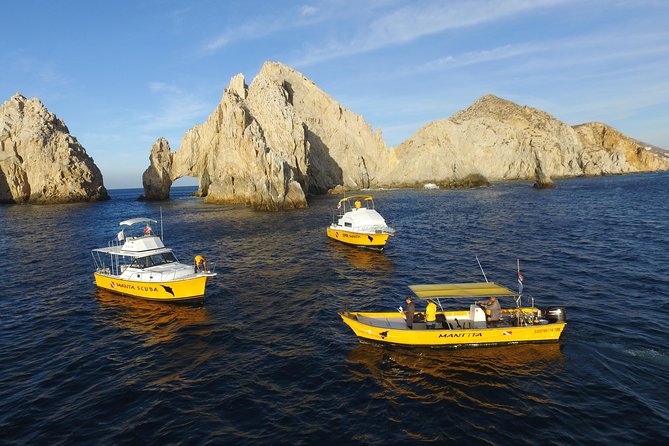 Cabo San Lucas Short Snorkeling Tour with Divemaster Guide - Boat size, group numbers, and the crowding question