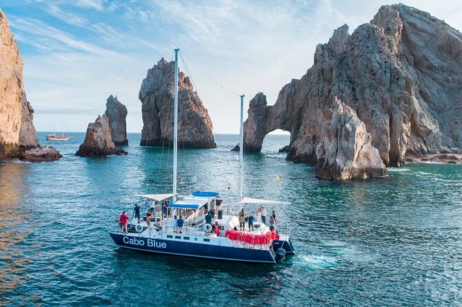 Cabo San Lucas Sunset Cruise with Open Bar and Snacks - What is served: open bar and light snacks