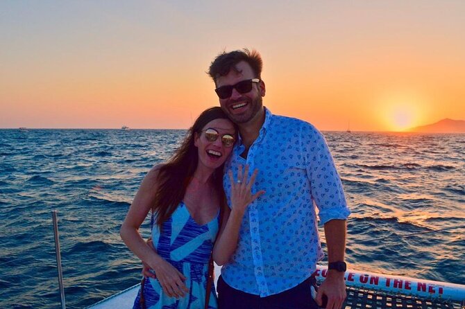 Cabo San Lucas Sunset Cruise with Unlimitted Drinks - The El Arco photo stop