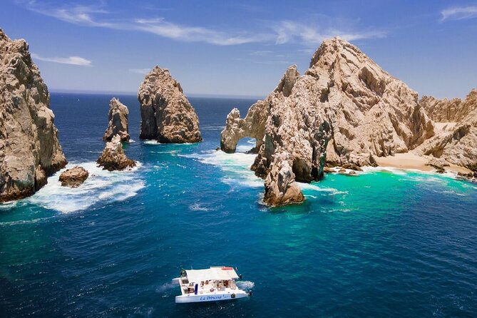 Cabo San Lucas Sunset Cruise with Unlimitted Drinks - Snacks, music, and the overall mood