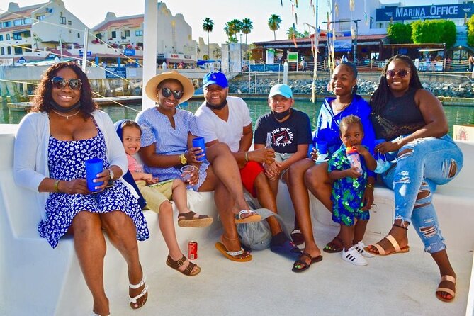 Cabo San Lucas Sunset Cruise with Unlimitted Drinks - Cruising past Lovers Beach and Cabo’s famous rocks