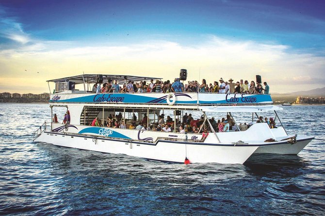 Cabo San Lucas Sunset Dinner Cruise with Open Bar - What this Cabo cruise is really about