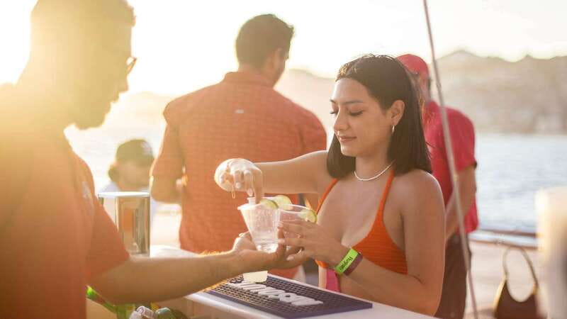 Cabo San Lucas: Sunset Party Cruise with Open Bar - What the Pez Gato cruise is really like