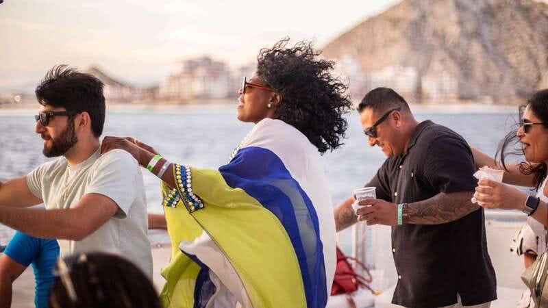 Cabo San Lucas: Sunset Party Cruise with Open Bar - How the $86 price compares with the experience