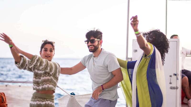Cabo San Lucas: Sunset Party Cruise with Open Bar - Safety and comfort details worth taking seriously