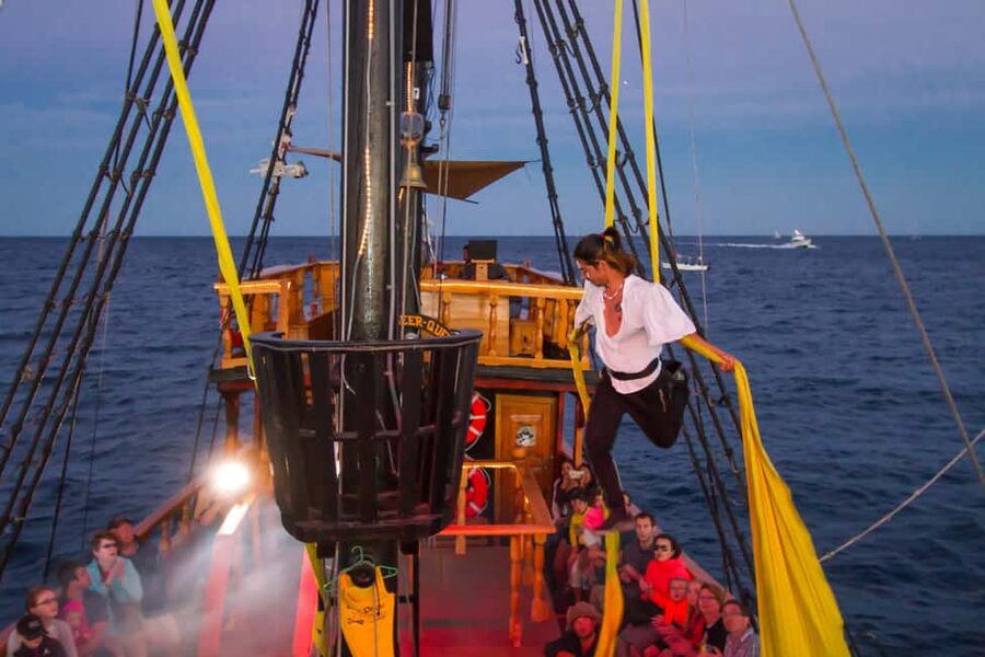 Cabo San Lucas: Sunset Pirate Ship Cruise with Dinner Show - What the crew adds to the evening