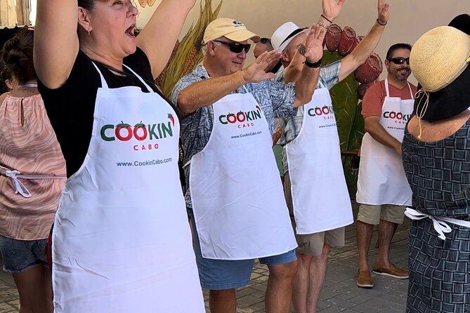 Cabo San Lucas Taco Fiesta: Cooking, Dancing and Mixology Class - Key points to know before booking