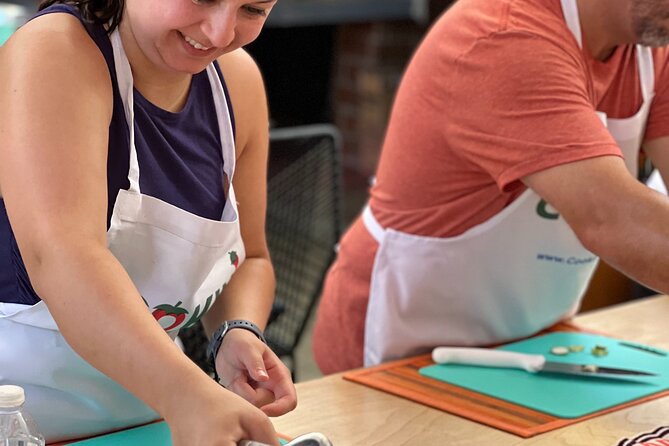 Cabo San Lucas Taco Fiesta: Cooking, Dancing and Mixology Class - Salsa means sauce first, then dance