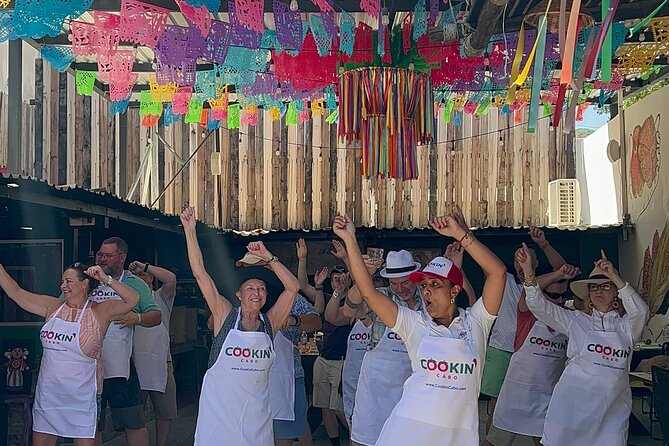 Cabo San Lucas Taco Fiesta: Cooking, Dancing and Mixology Class - Making tortillas changes the taco dinner