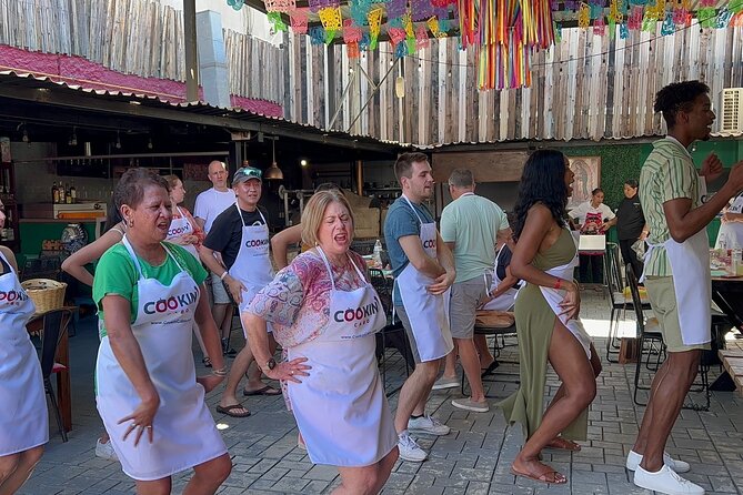 Cabo San Lucas Taco Fiesta: Cooking, Dancing and Mixology Class - The taco feast is the payoff