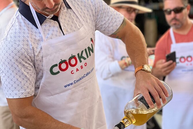 Cabo San Lucas Taco Fiesta: Cooking, Dancing and Mixology Class - Tequila 101 and churros finish the night