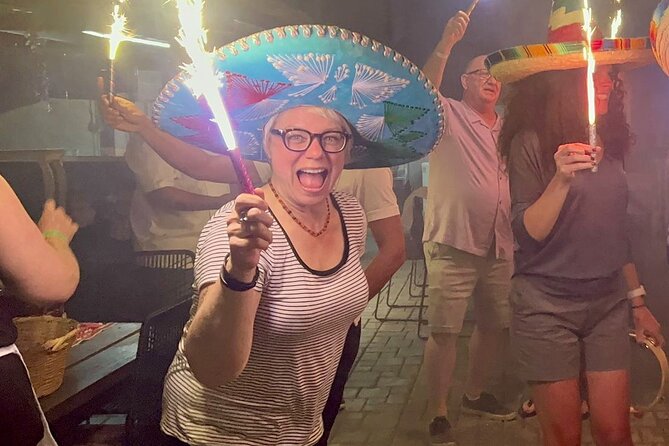 Cabo San Lucas Taco Fiesta: Cooking, Dancing and Mixology Class - Karina sets the rhythm from the first drink