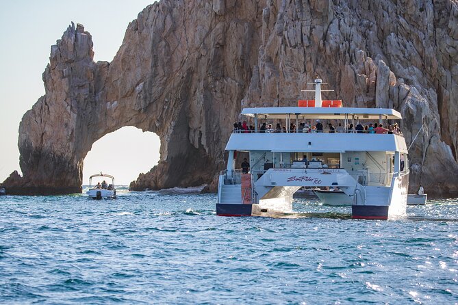 Cabo San Lucas Whale Watching Lunch Cruise - A fresh Mexican buffet served onboard