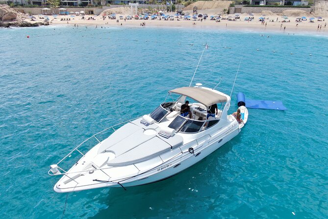 Cabo San Lucas Yacht Rental all inclusive - El Arco, sea lions, and the classic Cabo photo