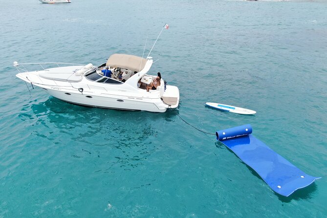 Cabo San Lucas Yacht Rental all inclusive - Snorkeling and paddle boards add useful freedom