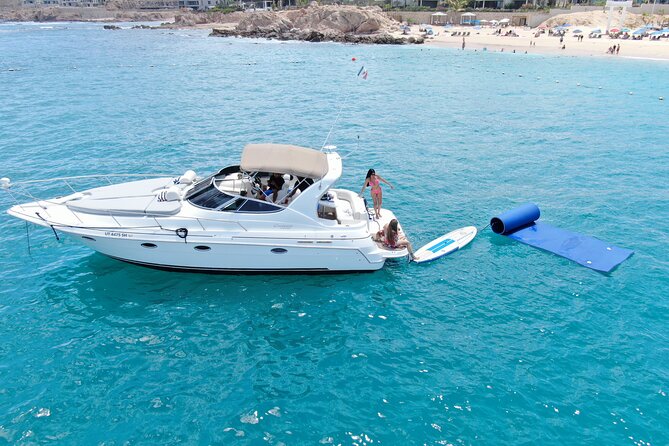Cabo San Lucas Yacht Rental all inclusive - The Pacific coast gives the trip a quieter turn