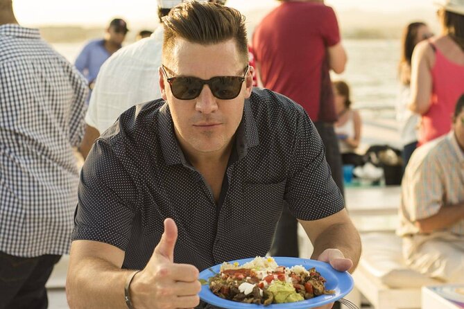 Cabo Sunset Dinner Cruise: Fajitas, Lands End and Party - Sunset timing can make or break the evening