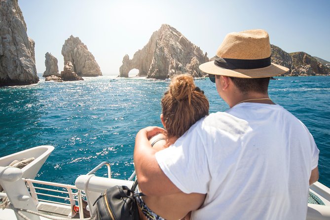 Cabo Whale Watch Three-Level Vessel and Majestic Arch - Meeting the boat at 9:00 am