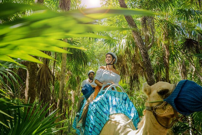 Camel Expedition and Beach Club In Riviera Maya - Hotel pickup can save time, but confirm the details