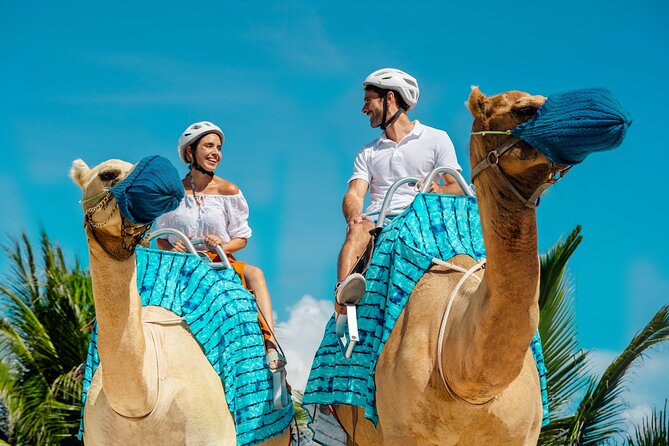 Camel Expedition and Beach Club In Riviera Maya - Through jungle paths and white-sand dunes
