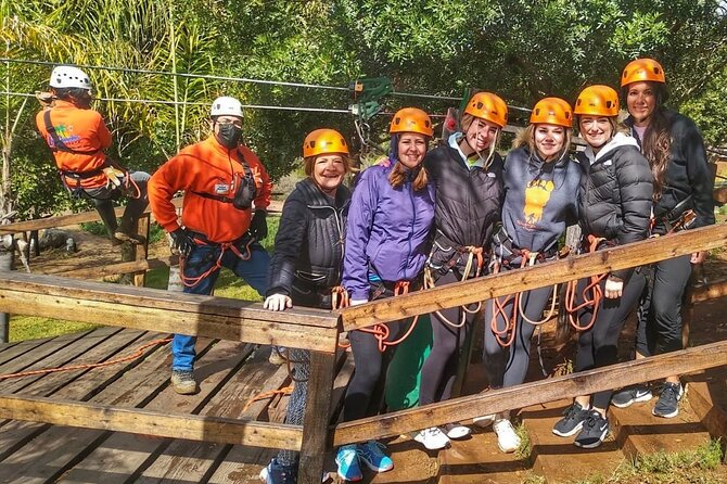 Canadas Zipline Canopy Tour + Bufadora w Private Port Pick up - Las Cañadas begins with a careful safety briefing
