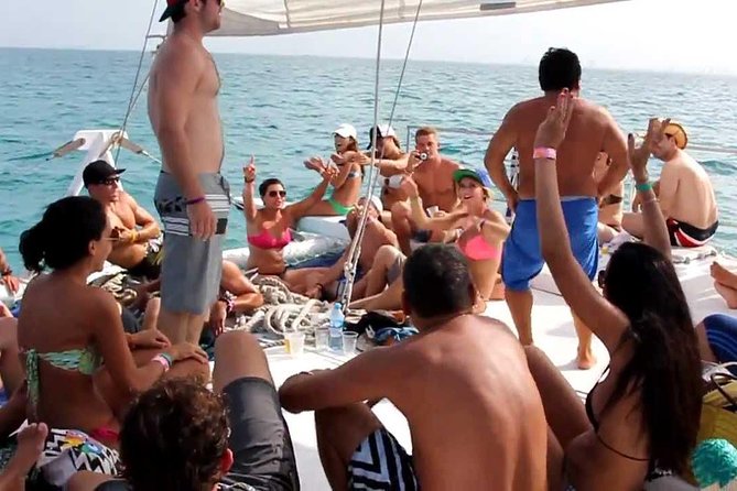 Cancun Adults Only Party Cruise to Isla Mujeres with Open Bar - Downtown Isla Mujeres and the golf cart question