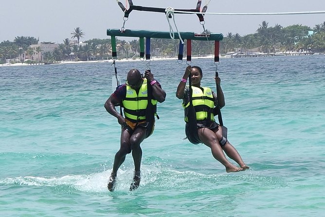 Cancun Adventure: Reef Snorkeling & Parasailing Experience - One marina, two very different Cancun activities