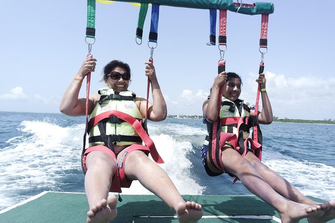 Cancun Adventure: Reef Snorkeling & Parasailing Experience - Why beginners and families may find the water manageable