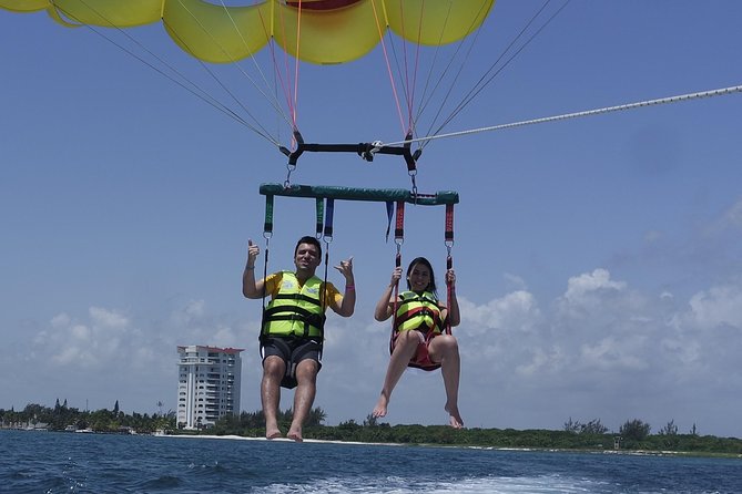 Cancun Adventure: Reef Snorkeling & Parasailing Experience - What the equipment and staff add to the value