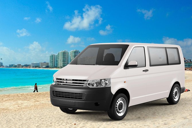 Cancun Airport-Hotel Shuttle Transportation - Communication and booking confirmation
