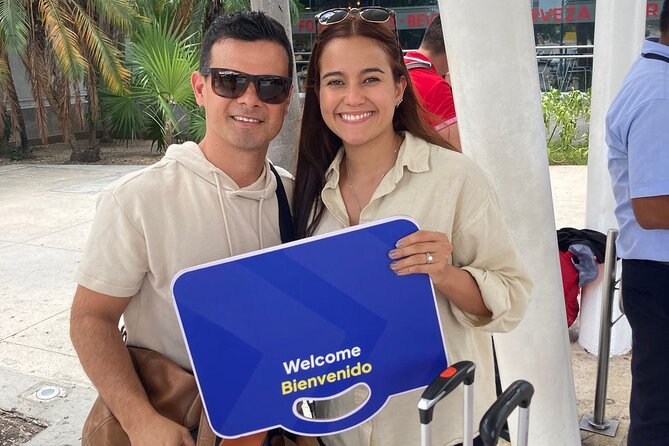 Cancun Airport One Way or Roundtrip Private Transfer - Finding the representative in each terminal
