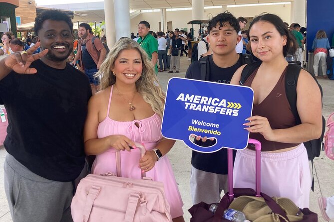 Cancun Airport One Way or Roundtrip Private Transfer - Booking details and cancellation timing