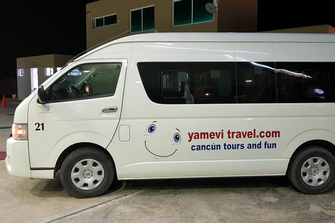 Cancun Airport private transfer to Cancun hotel zone - The 15 to 30 minute ride to your hotel