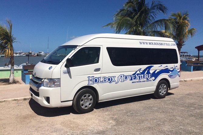 Cancun Airport to Holbox Transportation Private - Boarding the 30-minute ferry from Chiquila
