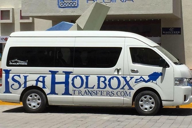 Cancun Airport to Holbox Transportation Private - The two-hour van ride to Chiquila