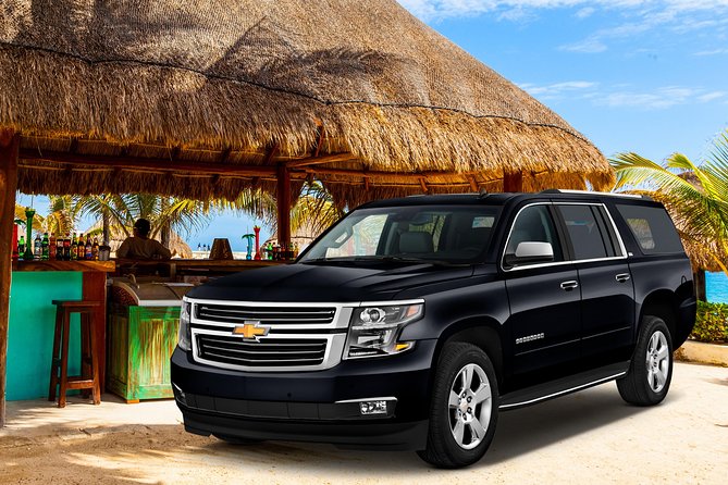 Cancun Airport to Hotel Private Deluxe SUV - What this transfer does not include