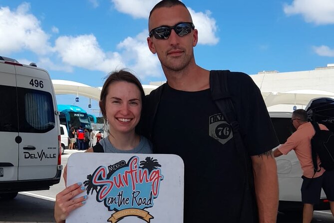 Cancun Airport to Playa del Carmen - The ride itself: water, Wi-Fi, and English service